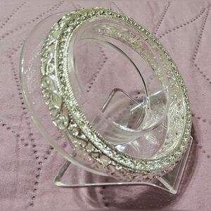 Elegant 999 Silver Filigree Bangle